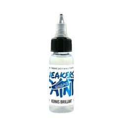 Barniz brillante para cuero