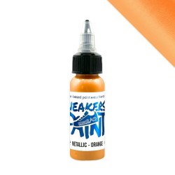 Pintura Metalizada Naranja